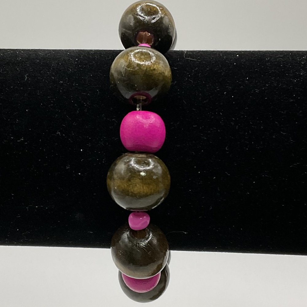 👗5/$25 - Assorted Beaded Stretch Bracelets